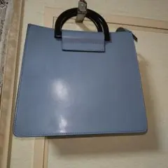 【新品・未使用】MARCO BIANCHINI　BLACKハンドルショルダー