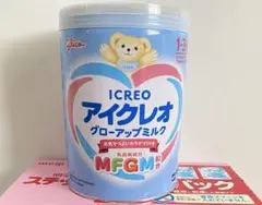【新品未開封】アイクレオ　フォローアップミルク 820g アイクレオのみ