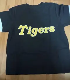 阪神タイガース　キッズ　背番号Tシャツ　中野拓夢　90cm