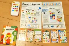 美品　こどもちゃれんじ　English　ろくおんフォン　クイズカード
