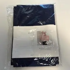 チェックアンドストラップトートバッグキット