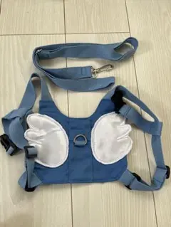milasic 迷子防止ハーネス 青