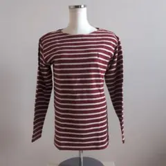 East Boy 　レディース　 ボーダー長袖Tシャツ　Мサイズ