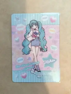 ピアプロ ローソン ウエハース 初音ミク レトロ