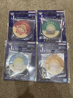 一番くじ　ワンピース　アクリルチャーム　ルフィ　ナミ　サンジ