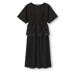 コンビネーションワンピース(5分袖) GU×UNDERCOVER