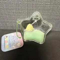 ことりプカプカ マスコット BC2 黄緑 オカメインコ