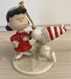 Lenox レノックス　Snoopy スヌーピー　置物　5点 セット SNOOPY レノックス スヌーピー チャーリーブラウン ピーナッツ