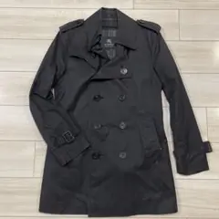 最高級ライン BURBERRY インナーダウン コート 黒