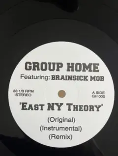 Group home east ny theory brainsick レコード