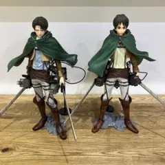 msp 進撃の巨人 mastar stars piece リヴァイ エレン