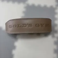 GOLD'S GYM トレーニングパワーベルト