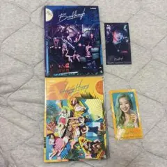 TWICE Breakthrough & Happy Happy 2枚組