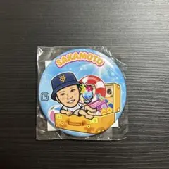 ジャイアンツ 坂本勇人 缶バッジ