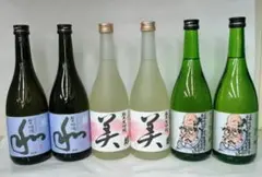 蓬莱泉 飲み比べ720ml×6本セット