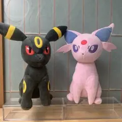 ポケットモンスター もふぐっとぬいぐるみ イーブイフレンズ エーフィ ブラッキー