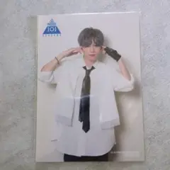 PRODUCE 101 INI　プデュ　後藤威尊　公式写真