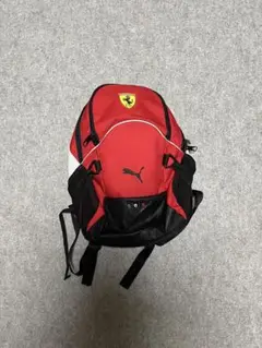 Puma フェラーリロゴ付きリュック