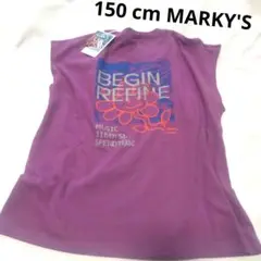 新品 150 cm MARKY'S ノースリーブ Tシャツ マーキーズ