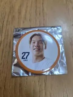 清水エスパルス 缶バッジ 郡司璃来選手