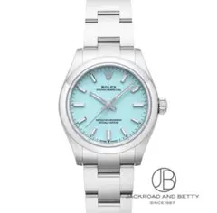 ROLEX オイスターパーペチュアル277200 時計 ターコイズブルー