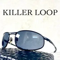 極美品　KILLER LOOP　RUMBLE　サングラス　ブラックレンズフレーム