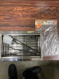 ソロBBQ