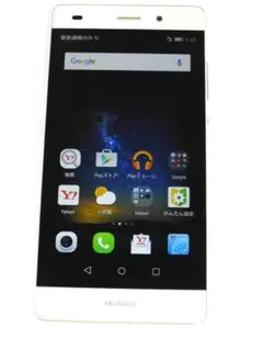 HUAWEI LUMIERE 503HW ゴールド Ymobile SIMフリー