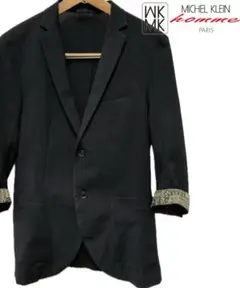 ミッシェルクラン ジャケット ブラック 黒