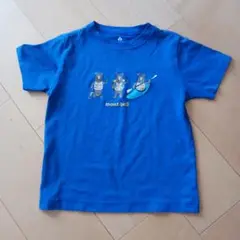 mont-bell クマプリント Tシャツ 120
