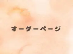 すた様オーダーページ