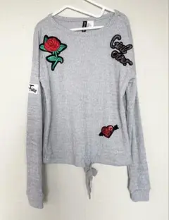 【H&M】DIVIDEDトップス 160