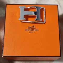 HERMES エルメス ロゴ マネークリップ シルバー 925