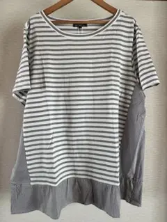☆新品・未使用☆ 23区　大きいサイズ　46 Tシャツカットソー