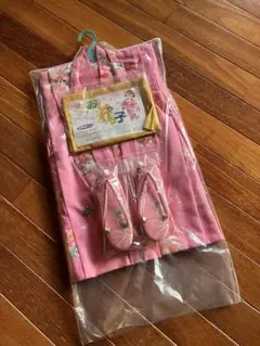 着物アンサンブル5点セット120cm7-8歳羽織兵児帯草履巾着七五三正月ひな祭り