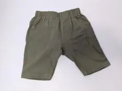 SLAP SLIP　ショートパンツ　オリーブ色　90cm