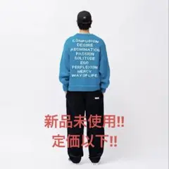 新品未使用‼︎ wtaps INGREDIENT / SWEATER / POLY