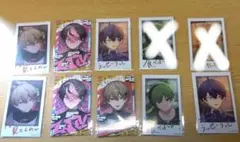 シクフォニチェキ風カード8枚