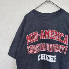 ラッセル　Tシャツ カレッジ　ロゴ　アメリカ古着　 M 2125
