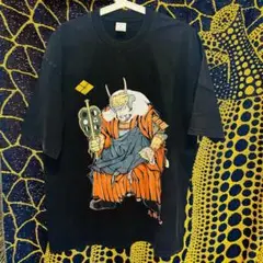 獅子 虎 和柄 個性的 メンズ リプリント Tシャツ ティーシャツ 新品