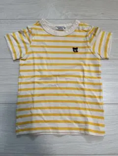 DOUBLE.B ミキハウスTシャツ 90 黄色