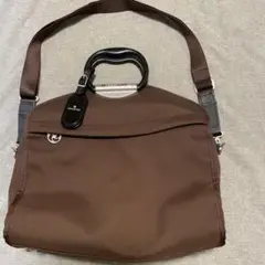 希少！Samsonite サムソナイト　ナイロン ショルダーバッグ　持ち手付き