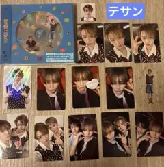 【テサン】ボイネク『BOYLIFE』CD&トレカ13枚&IDカードセット
