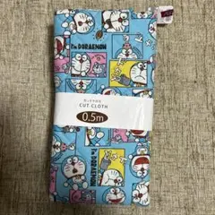 キルト　布　ハンドメイド　ドラえもん　カットクロス