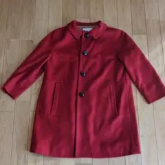 カシミア100% mackintosh philosophy 赤コート