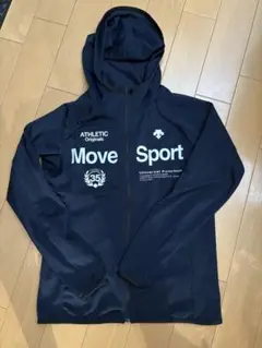 DESCENTE Move Sport フード付きウィンドブレーカー
