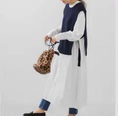 アーバンリサーチ ロングシャツワンピ