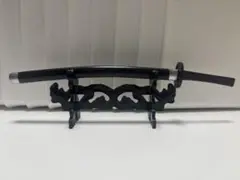刀 2本セット スタンド付き