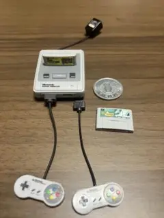 スーパーファミコン ➕ ノートパソコン ミニチュア