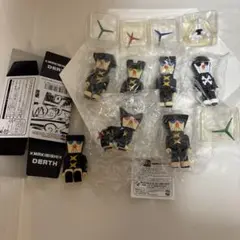 MAKIBISHI マキビシ 全5種キューブリック ダブり2個　新品
